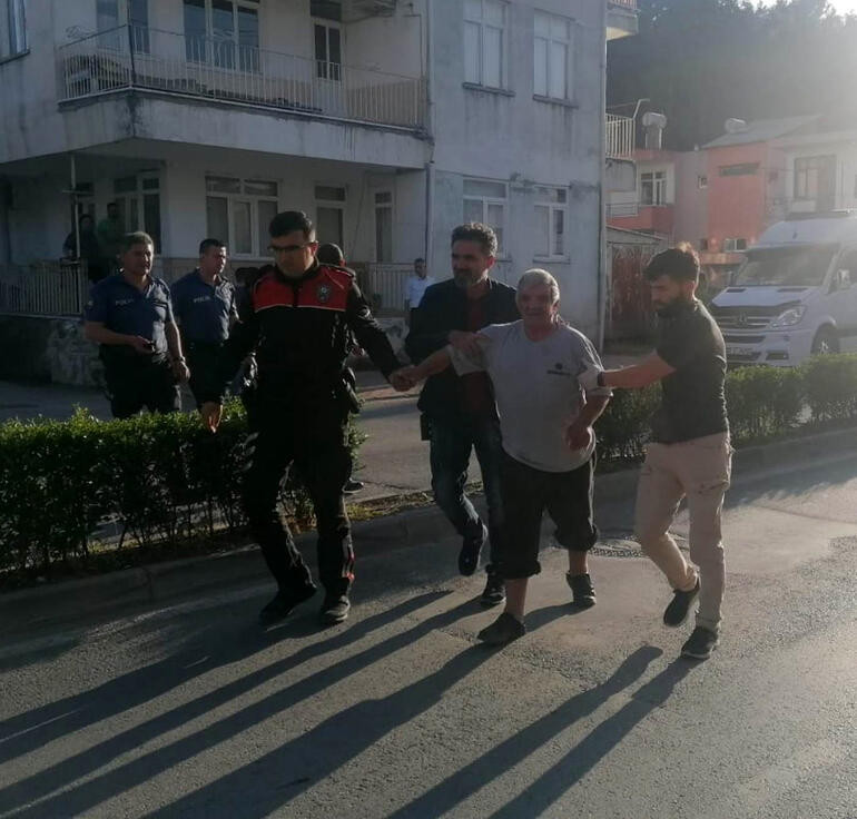 Komşuların odun kavgası: 1 ölü - Resim : 1