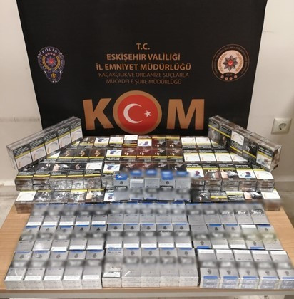 Eskişehir’de kaçak tütün operasyonu - Resim : 2