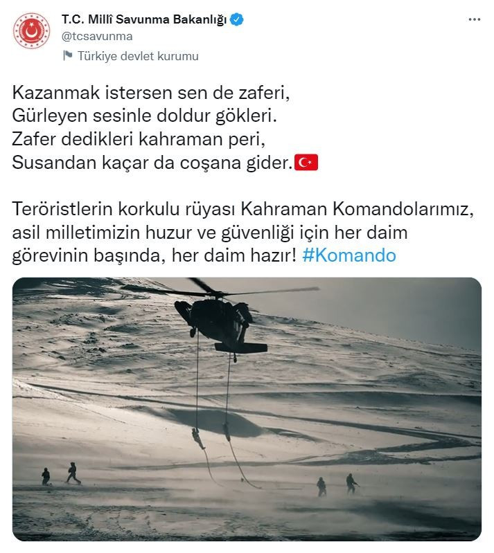 Teröristlerin korkulu rüyası Mehmetçik'ten nefes kesen görüntüler - Resim : 2