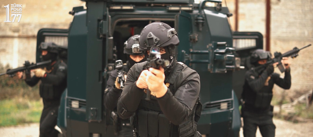 Türk Polis Teşkilatı’nın 177’inci yılına özel tanıtım filmi - Resim : 4
