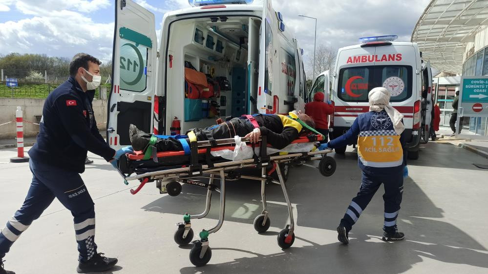 Duvara yazı yazdı ölüme atladı - Resim : 1