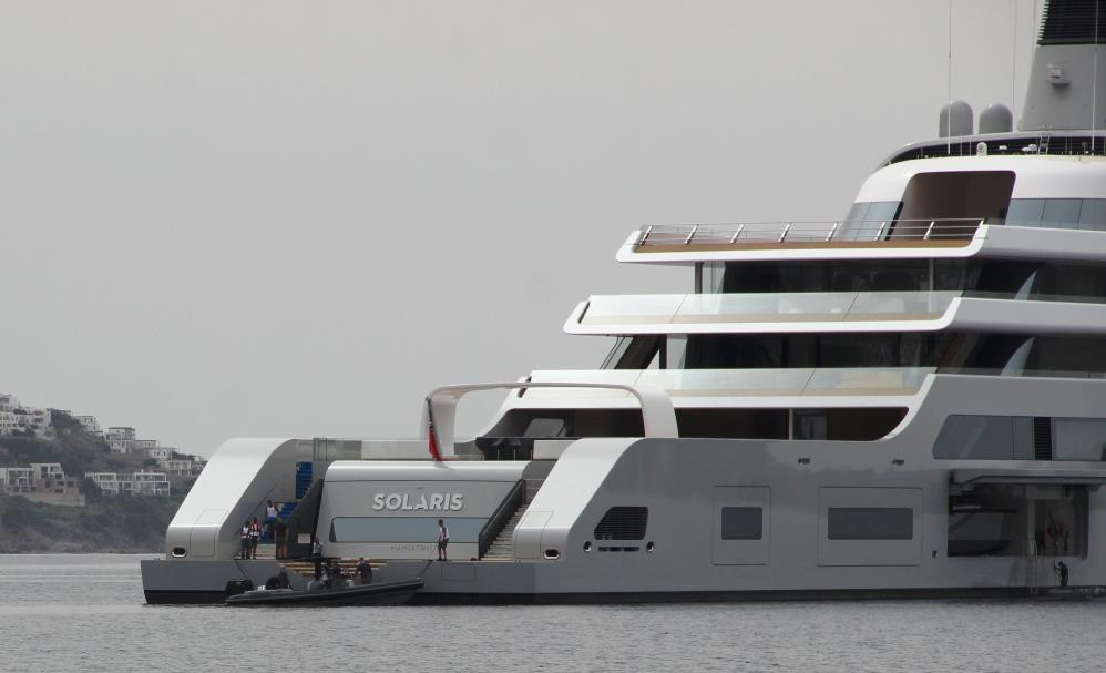 Roman Abramoviç'in yatı Yalıkavak'ta - Resim : 4