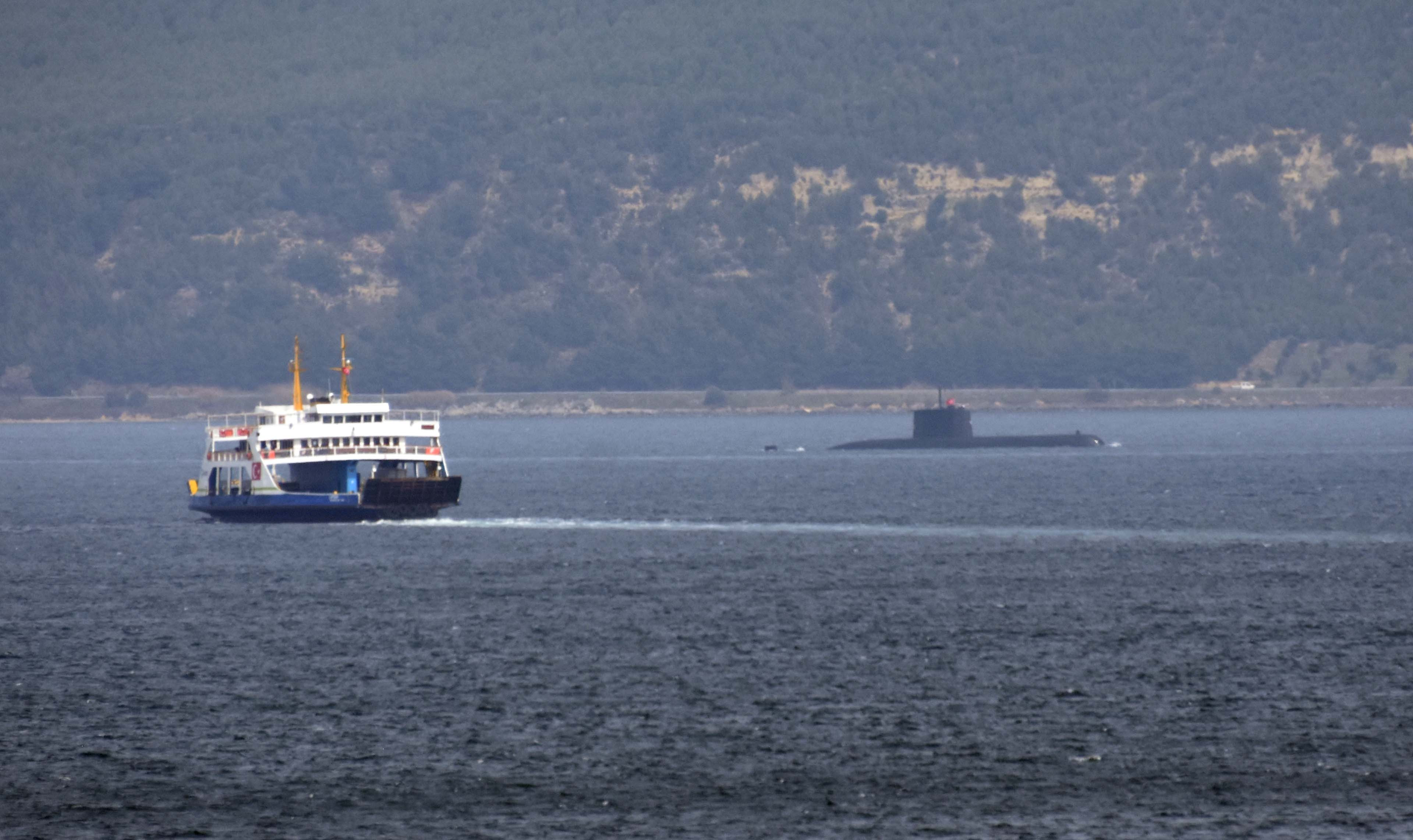 Çanakkale'de, Dumlupınar Denizaltısı şehitleri anıldı - Resim : 4