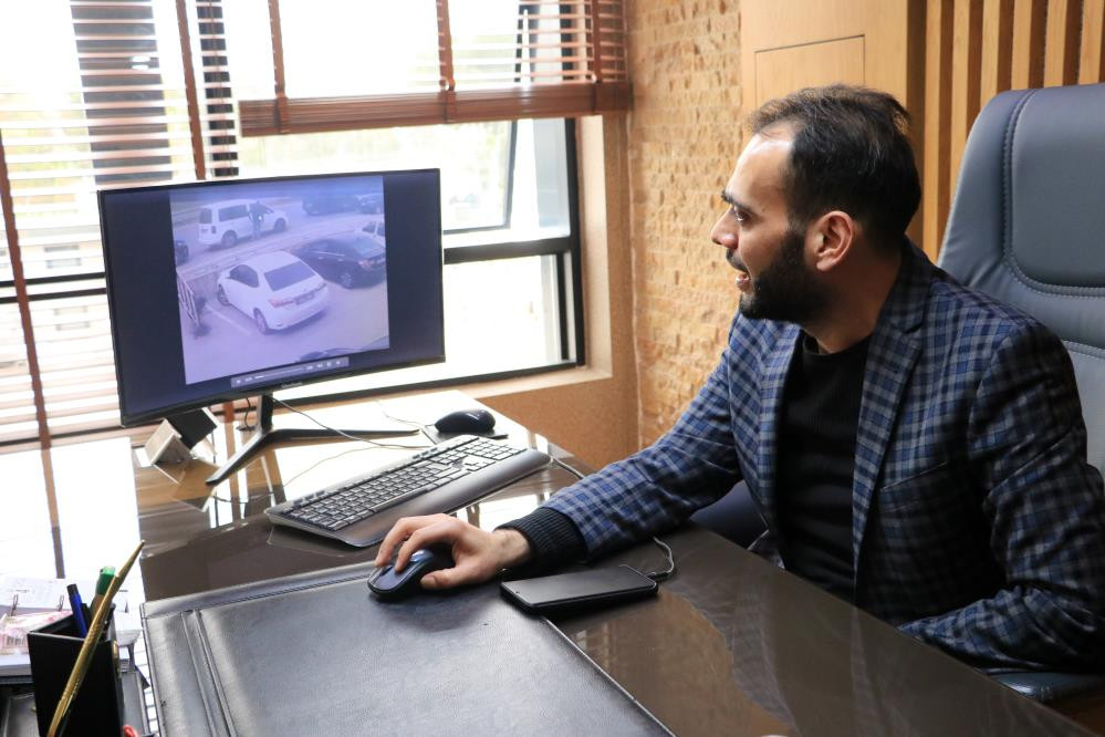 820 bin TL 20 saniyede çalındı - Resim : 1