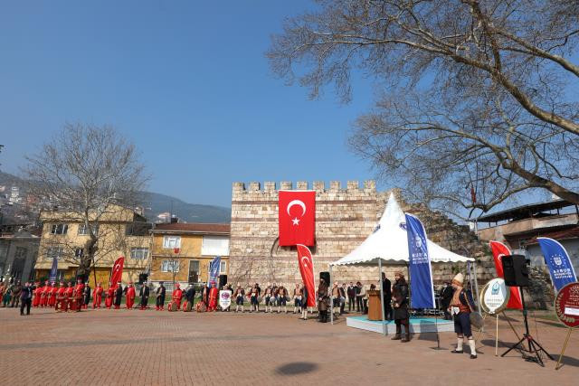 Bursa’nın fethinin 696’ıncı yılı kutlandı - Resim : 7