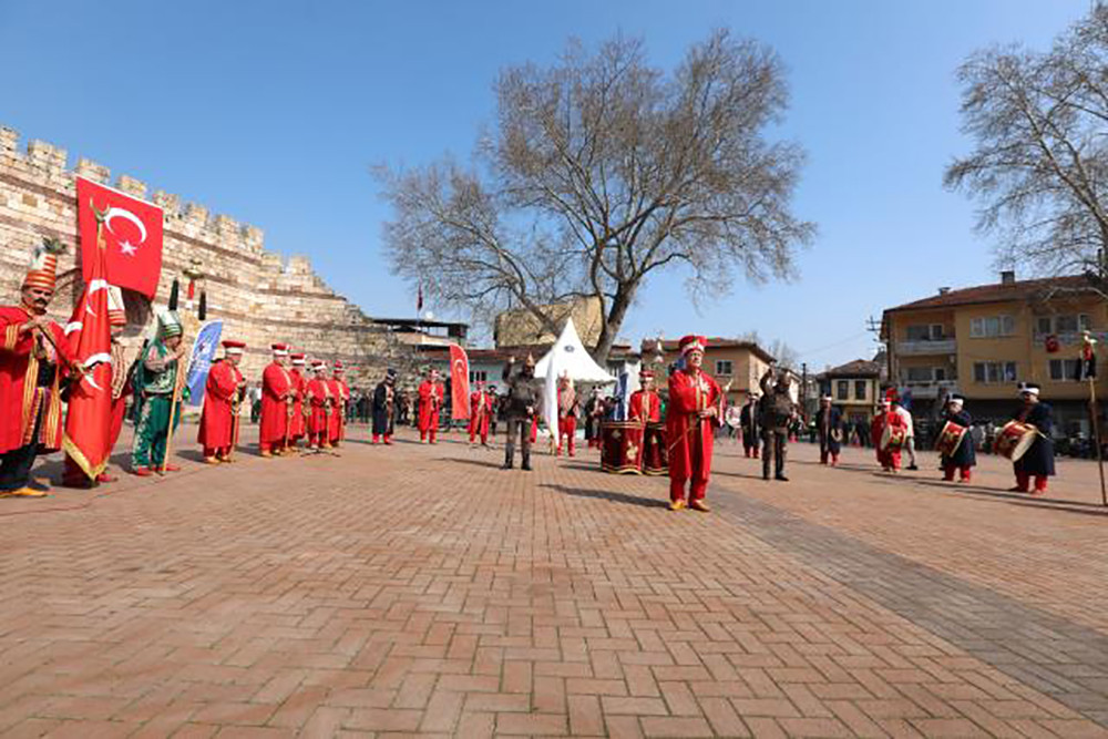 Bursa’nın fethinin 696’ıncı yılı kutlandı - Resim : 8