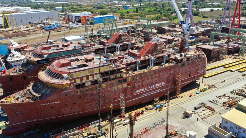 Türkiye'nin gemi ve yat ihracatı geçen yıla göre arttı - Resim : 1