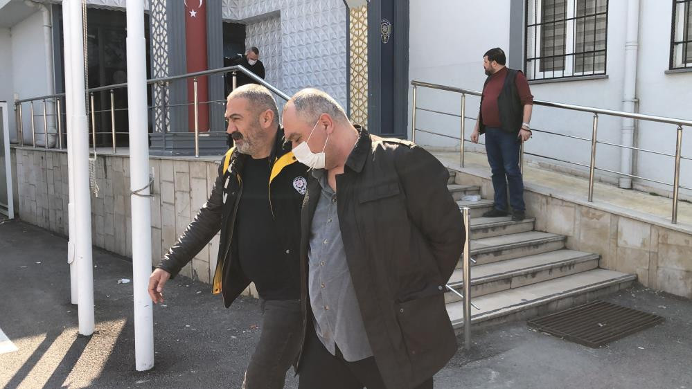 Cinayet zanlısının barı yakıldı. Çatışma anı kamerada - Resim : 9