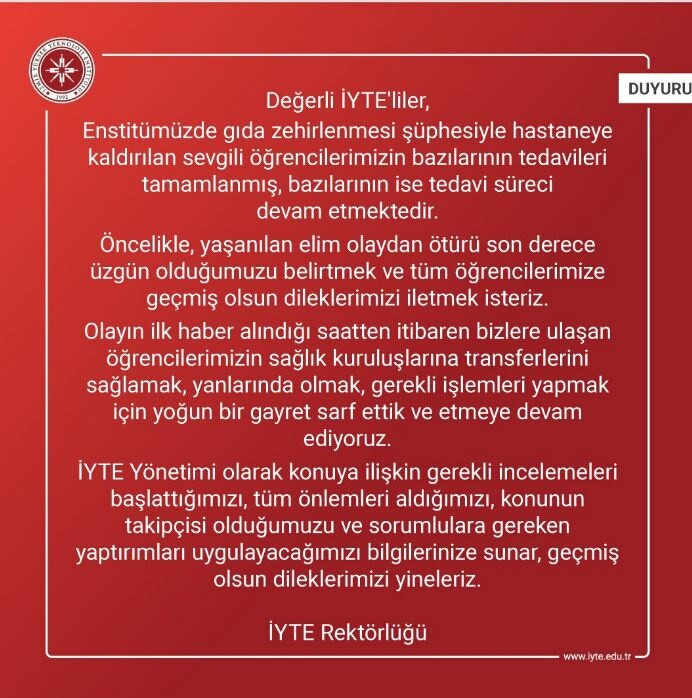 80 üniversite öğrencisi gıda zehirlenmesi şüphesiyle hastaneye kaldırıldı - Resim : 1