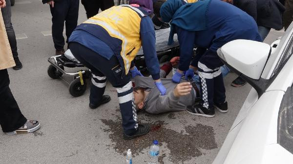Çorum'da valilik konutu önünde silahlı saldırı - Resim : 3