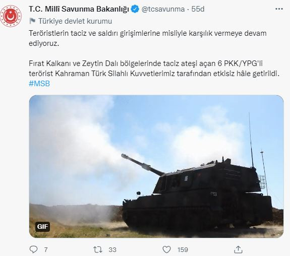 6 terörist etkisiz hâle getirildi - Resim : 1