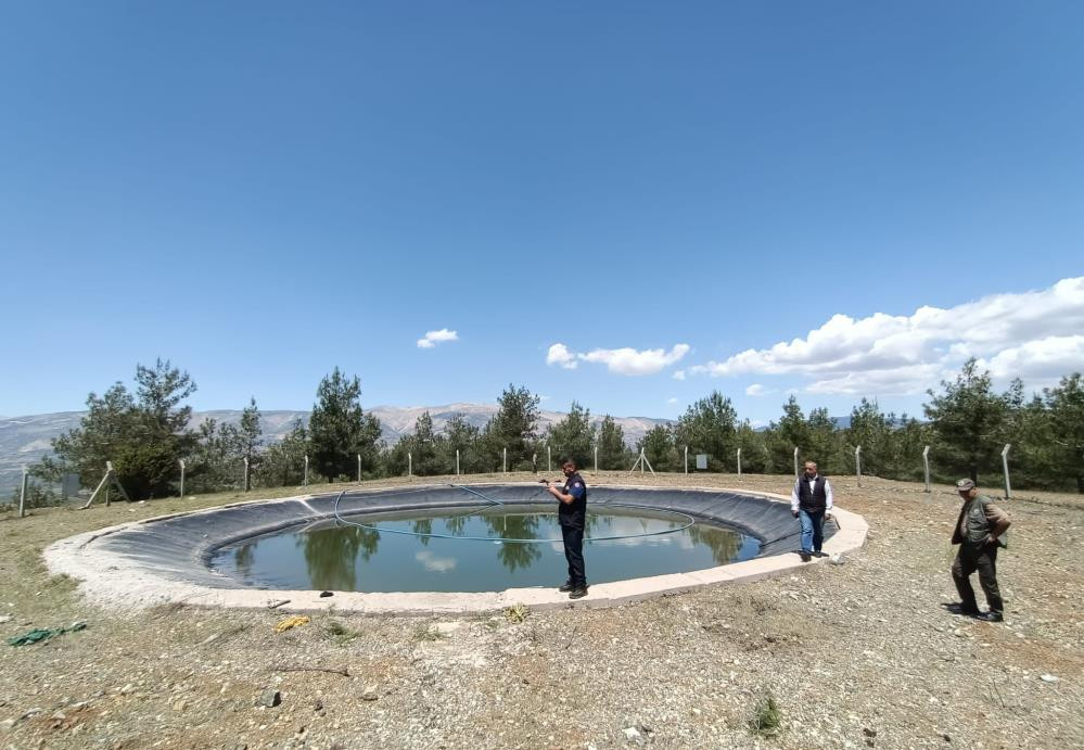 Çoban yangın havuzunda öldü - Resim : 3