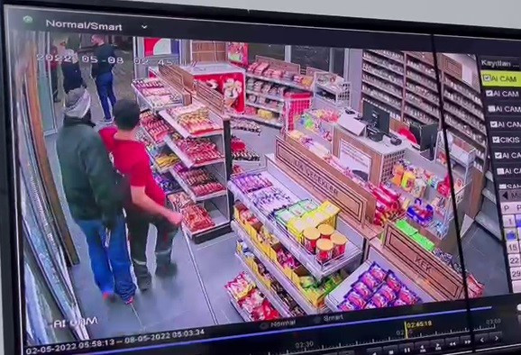 Hatay’da silahlı gasp kamerada - Resim : 6