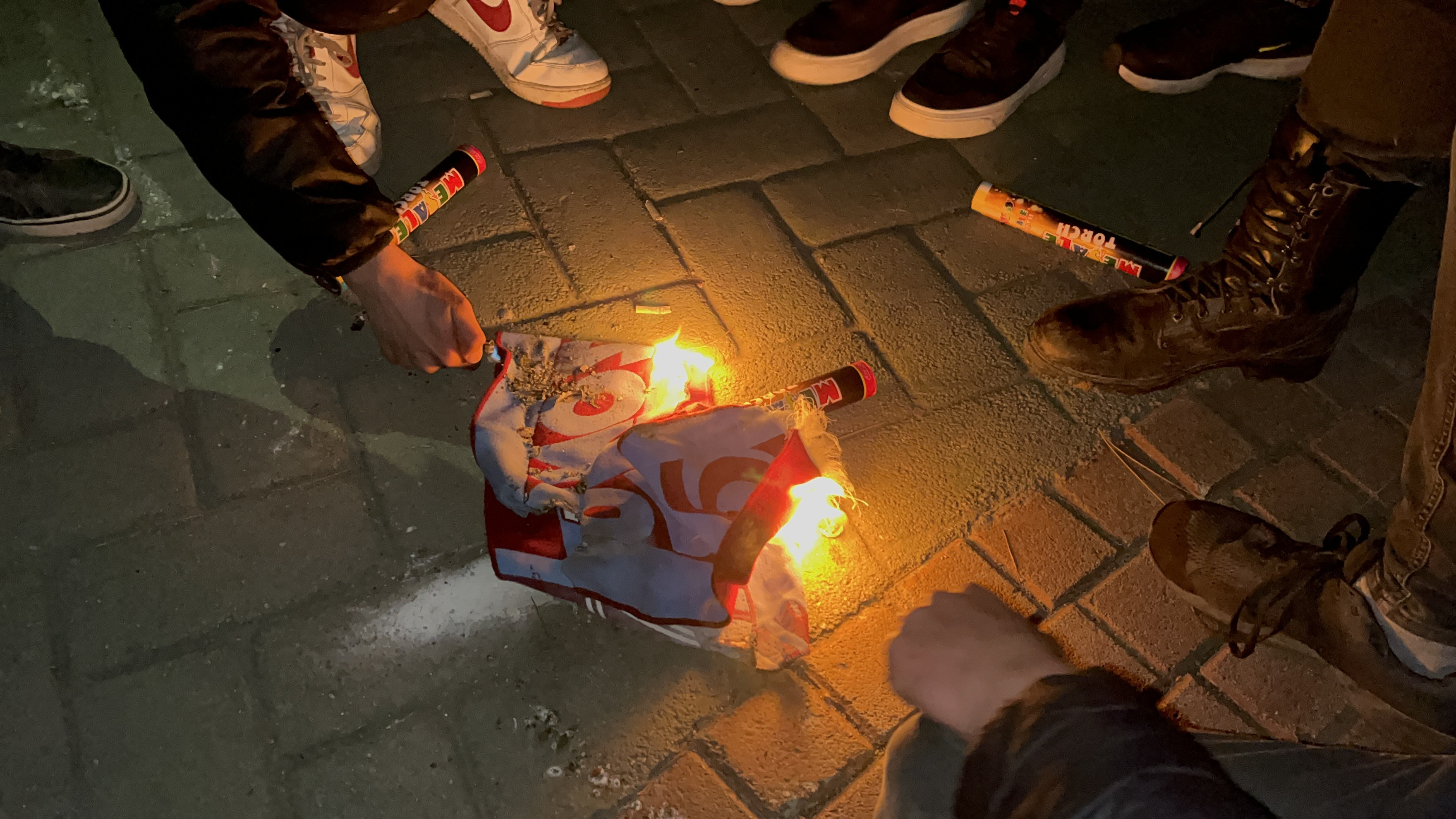 Eskişehir’de Trabzonsporlulara kutlama yaptırmadılar - Resim : 2