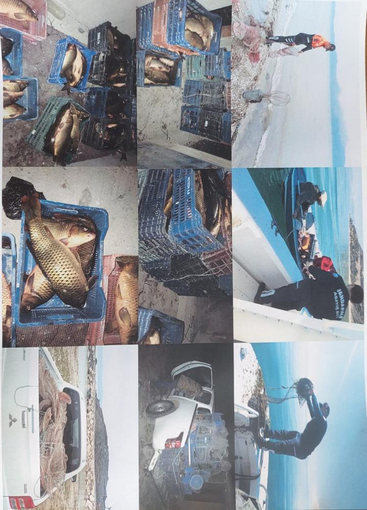 Kaçak avlanan 15 şahsa 57 bin 555 TL para cezası kesildi - Resim : 1