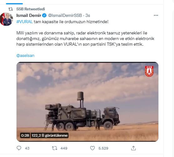 Son parti 'Vural' TSK'ya teslim edildi - Resim : 2