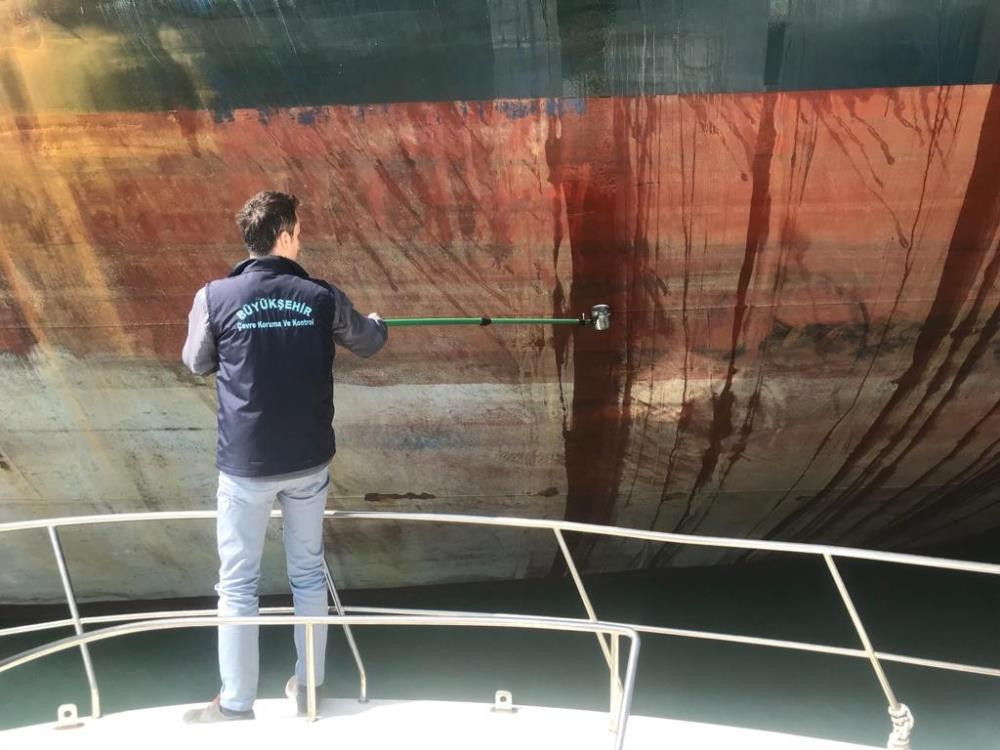 Çevre düşmanı gemiye para cezası - Resim : 1