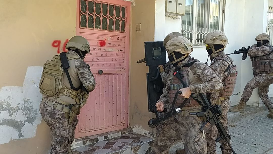 Adıyaman'da uyuşturucu operasyonu - Resim : 5