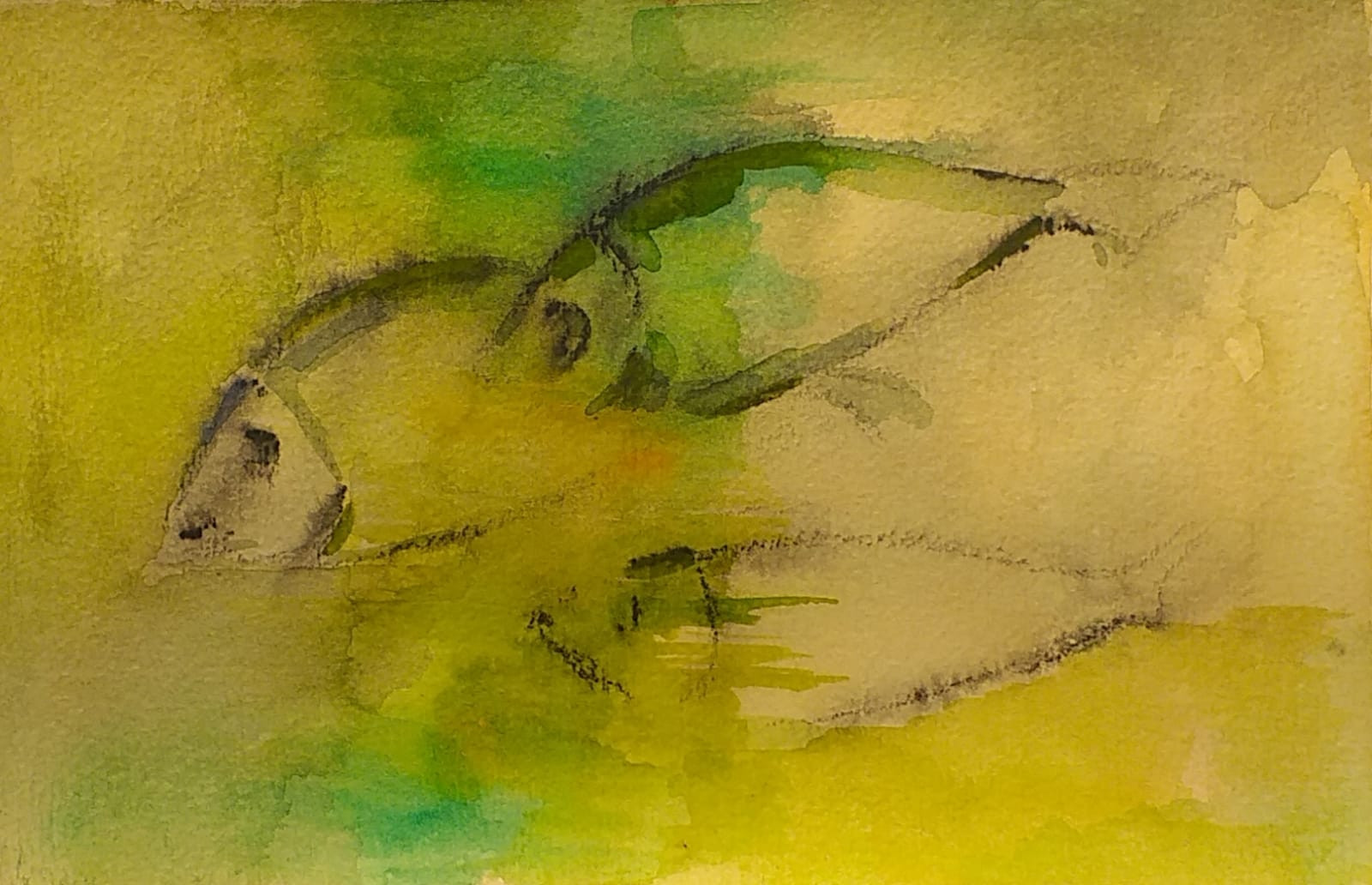 Ressamlar sergi açtı, deniz yaşamındaki tahribata dikkat çekti... - Resim : 6