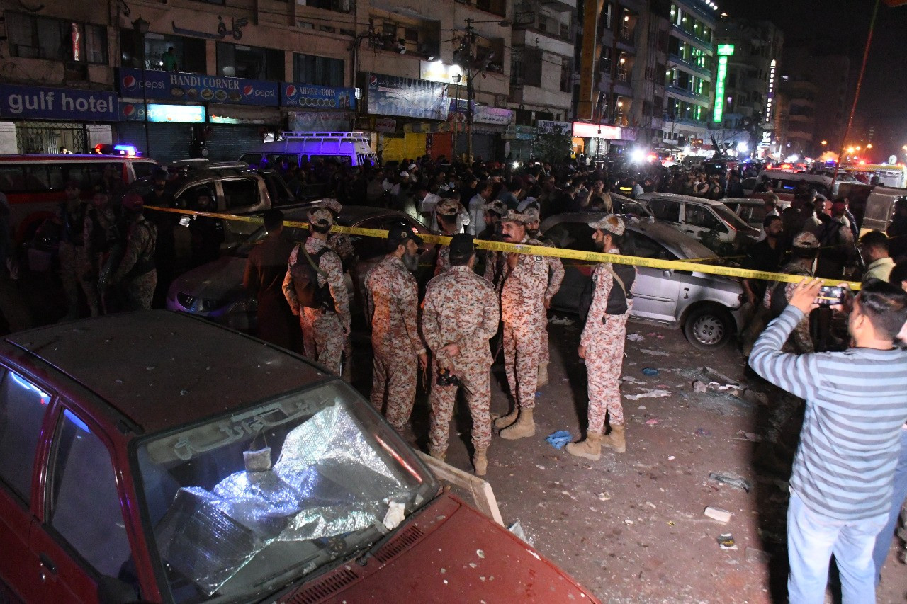 Pakistan’da bombalı saldırı: 1 ölü, 13 yaralı - Resim : 3