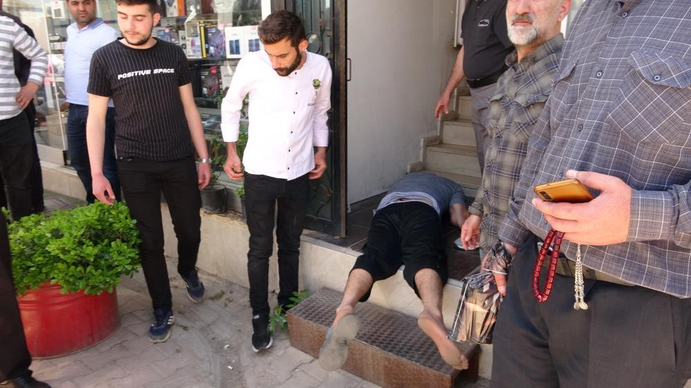 Oto yıkamacıya kurşun yağmuru - Resim : 1