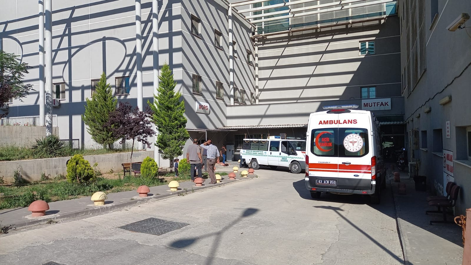 Tarladan dönen baba oğlunu ezdi - Resim : 1