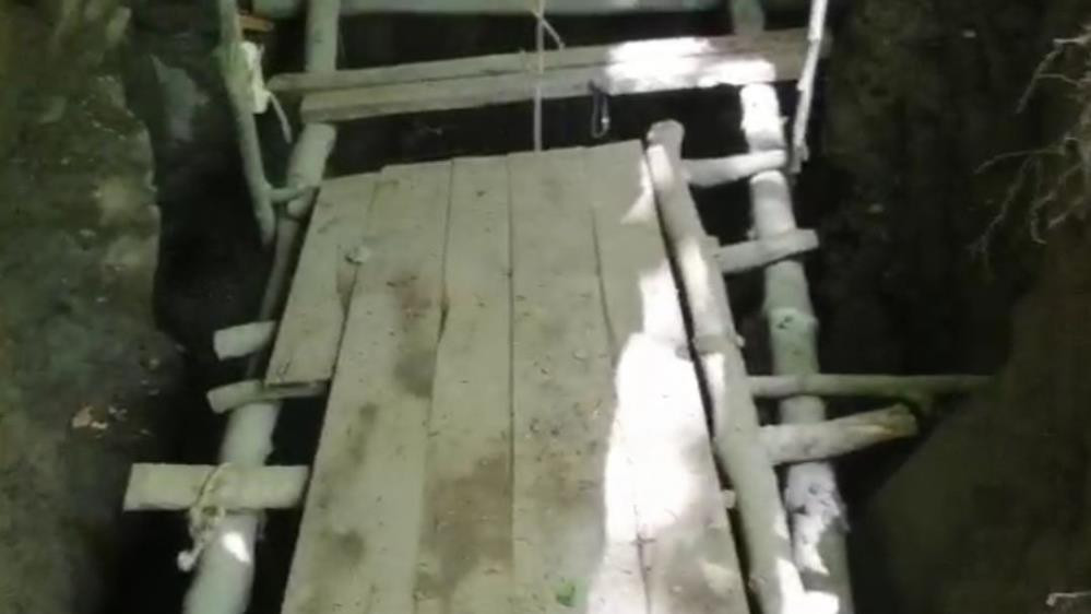 Define avcısından devasa çukur - Resim : 3