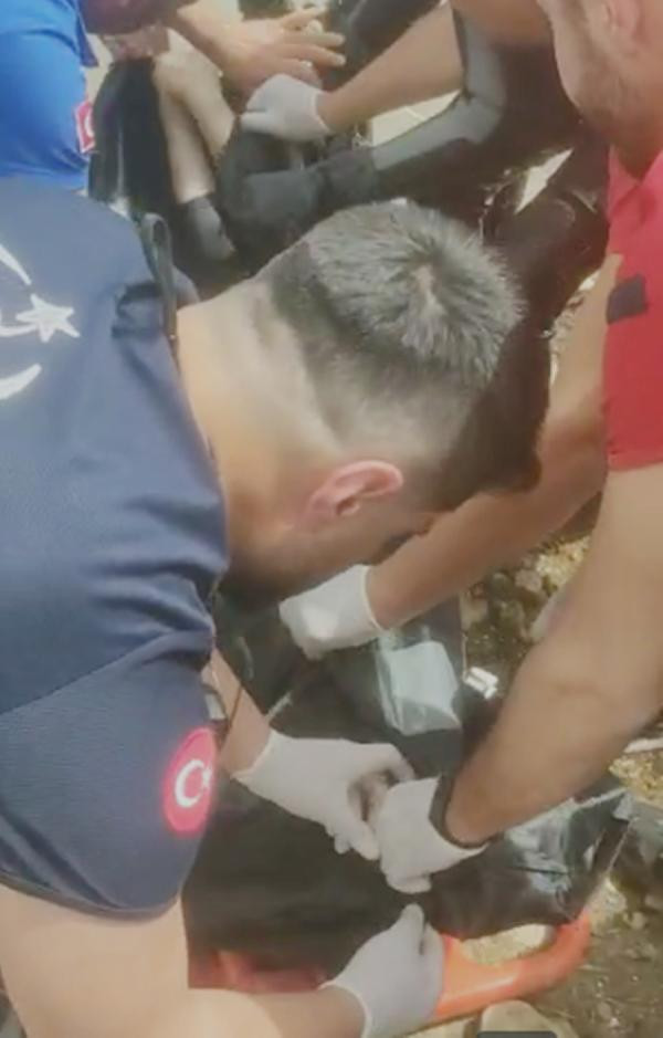 Piknik eğlencesi gözyaşlarıyla bitti - Resim : 5