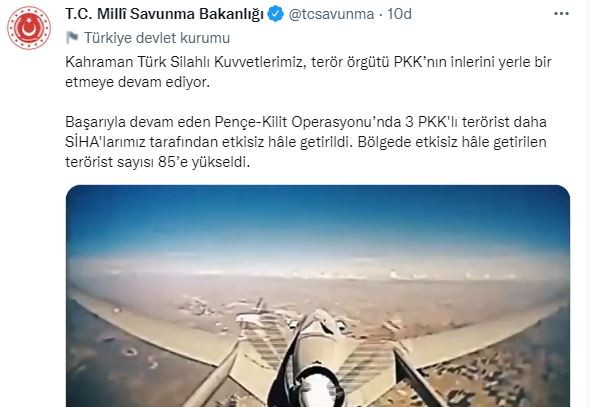 MSB açıkladı: 3 terörist daha etkisiz hale getirildi - Resim : 1