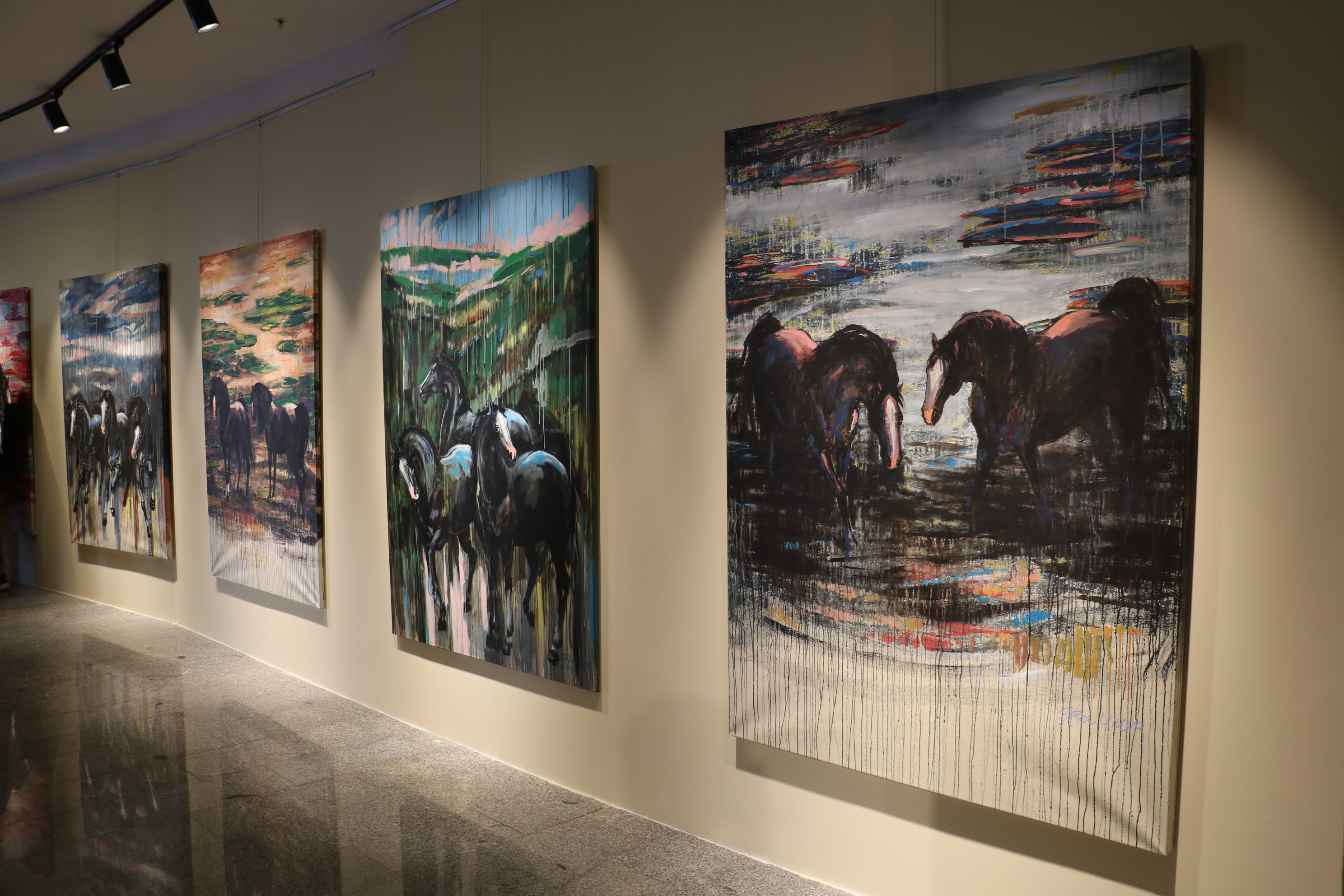 "Atlarla gelen" Kastamonu'da - Resim : 1