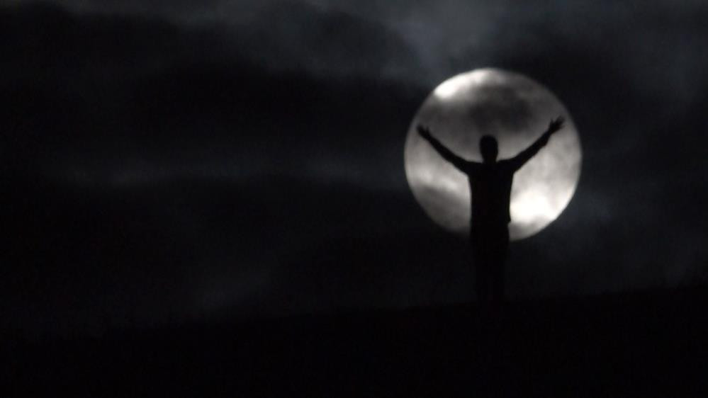 Ay tutulması görsel şölen oluşturdu - Resim : 2