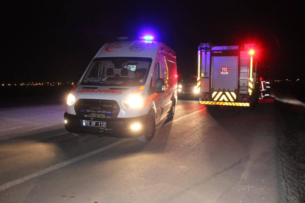 Trafiğe kapalı yolda facia - Resim : 2