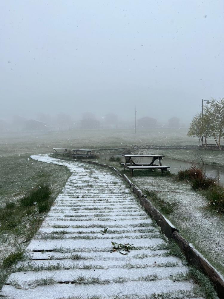 19 Mayıs’ta kar sürprizi - Resim : 3