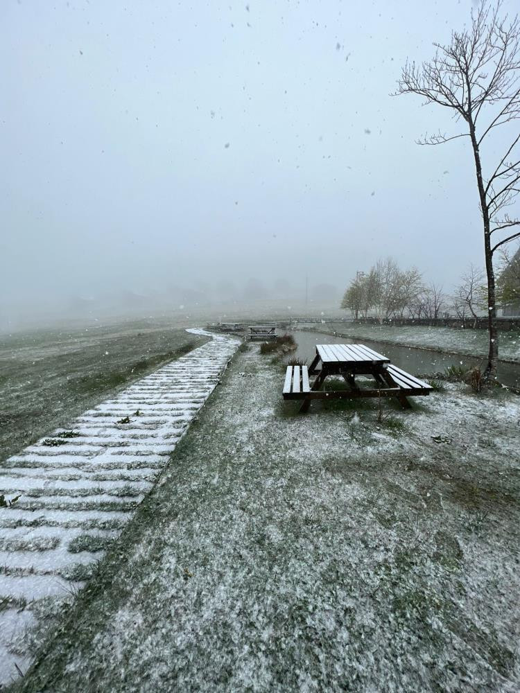 19 Mayıs’ta kar sürprizi - Resim : 4