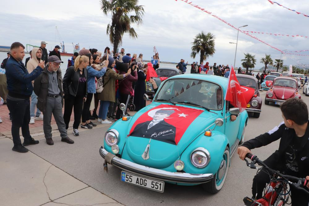 19 Mayıs'ta Samsun’da vosvos konvoyu - Resim : 3