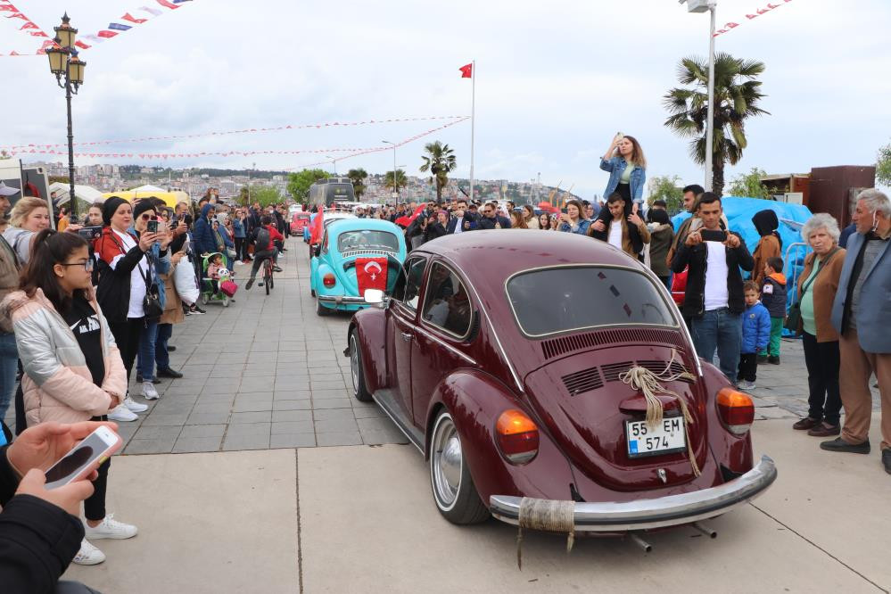 19 Mayıs'ta Samsun’da vosvos konvoyu - Resim : 4