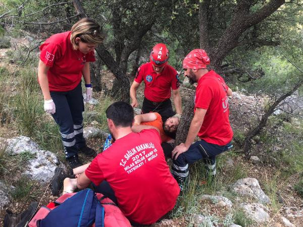 Rus paraşütçü ecel terleri döktü - Resim : 1