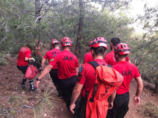 Rus paraşütçü ecel terleri döktü - Resim : 3