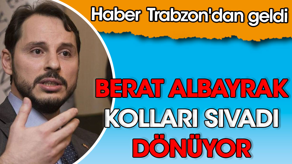 Berat Albayrak Kollar S Vad D N Yor