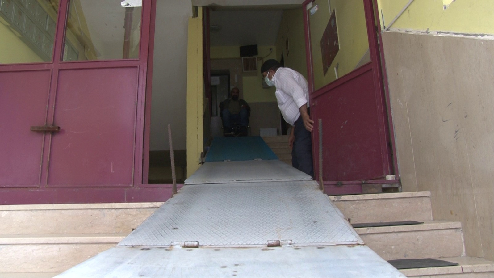 Merdiven Engeli ‘Sevgi yolu’ ile aşıldı - Resim : 6