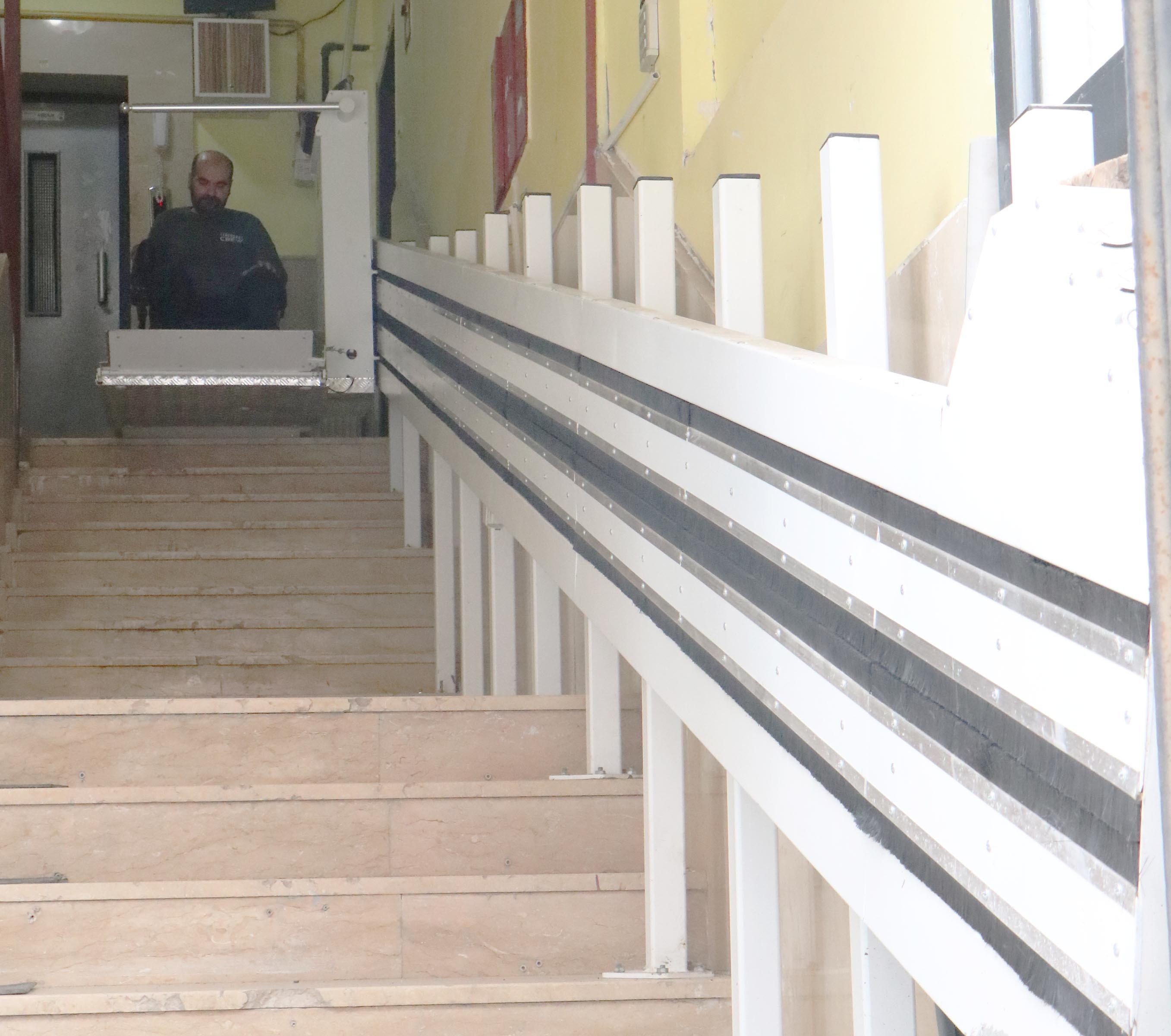 Merdiven Engeli ‘Sevgi yolu’ ile aşıldı - Resim : 10