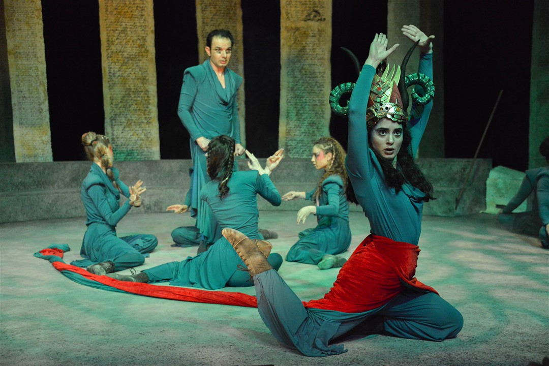 "Binbir Gece Masalları"nın prömiyerini gerçekleştirdiler - Resim : 1