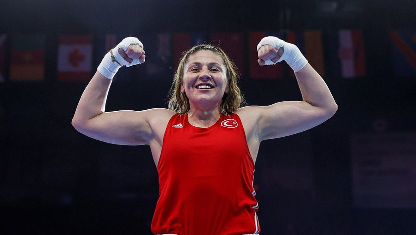 Milli Boksör Şennur Demir Dünya şampiyonu oldu - Resim : 1