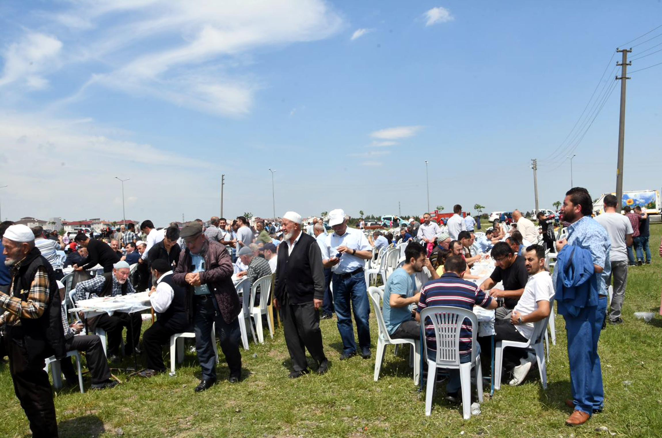 Bolluk Şenliği'nde 10 ton keşkek dağıtıldı - Resim : 5