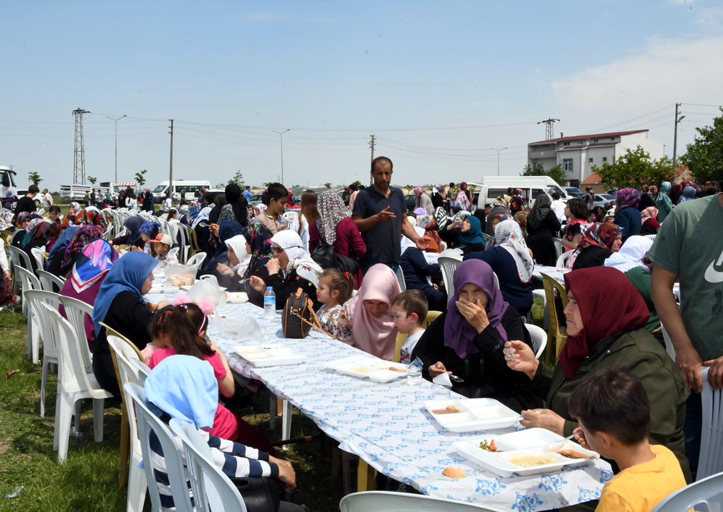 Bolluk Şenliği'nde 10 ton keşkek dağıtıldı - Resim : 8
