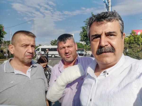 Kurye İETT otobüs şoförünü bıçakladı - Resim : 3