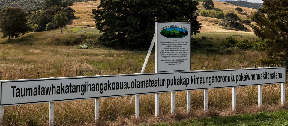 İşte merak edilen yer: Taumatawhakatangihangaoauauotameteaturipukakapikimaungahoronukupo-kaiWhenuakitanatahu - Resim : 1