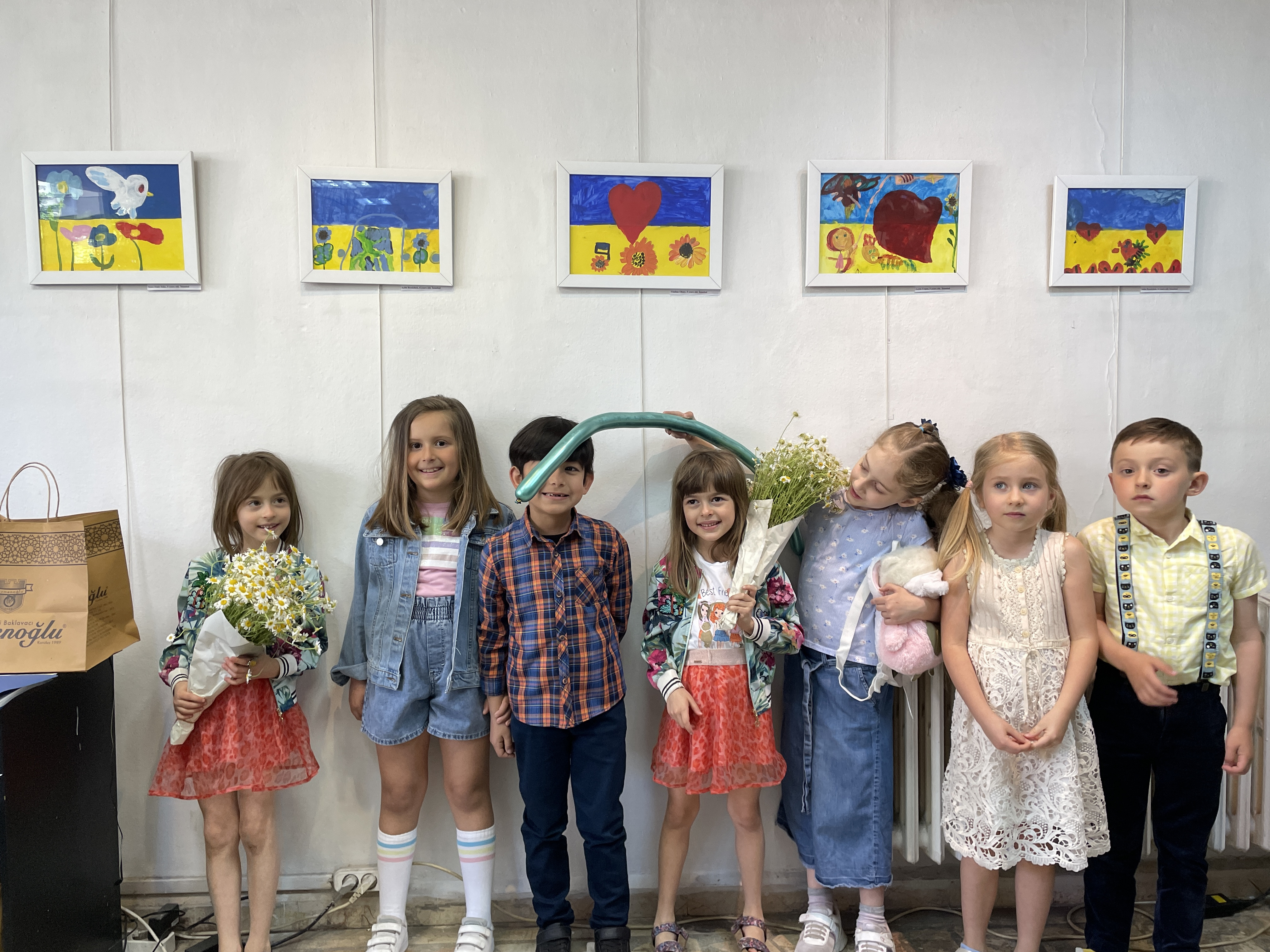 "Ben Barış'ı Çiziyorum" - Resim : 1