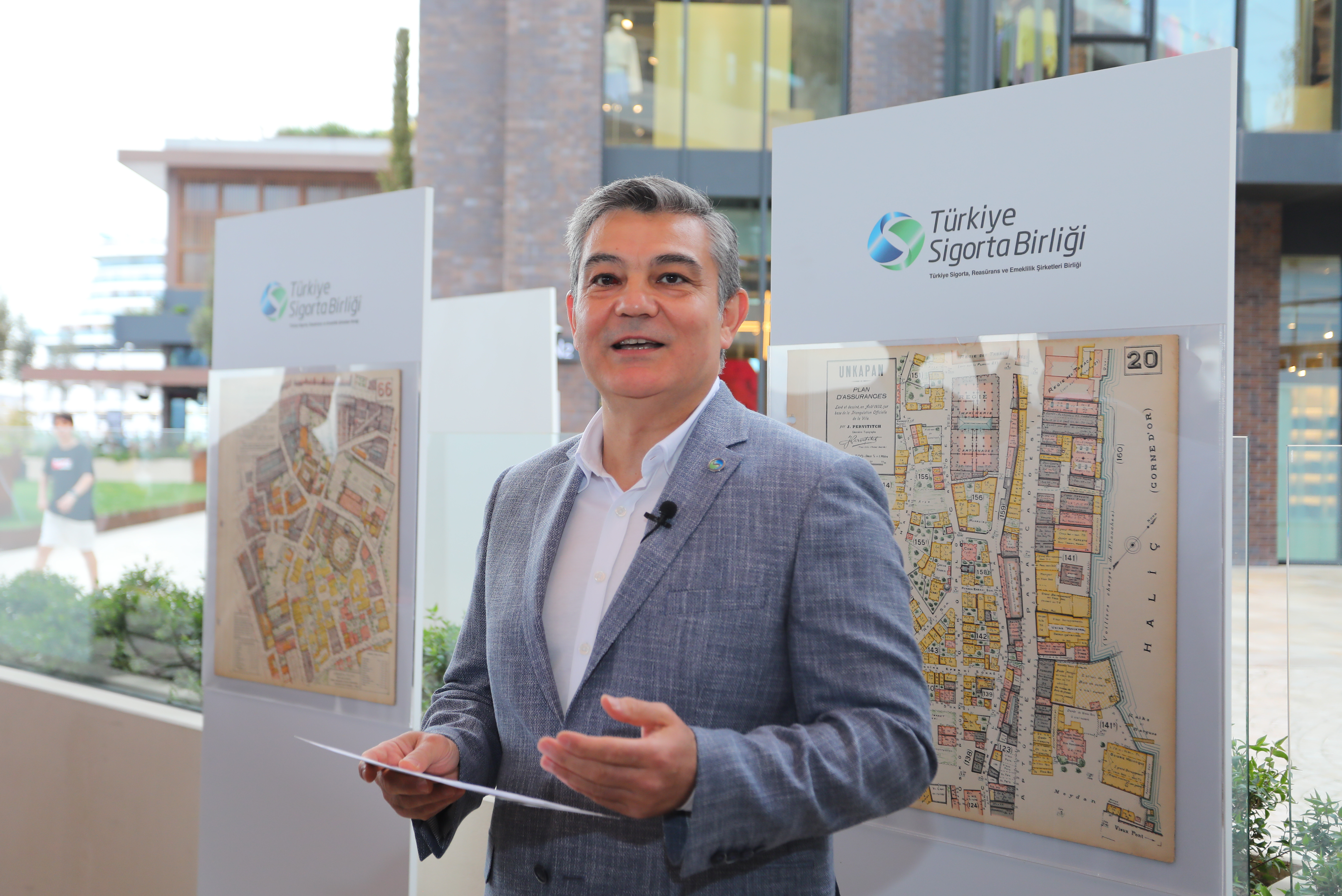 İstanbul'un asırlık sigorta haritaları - Resim : 1