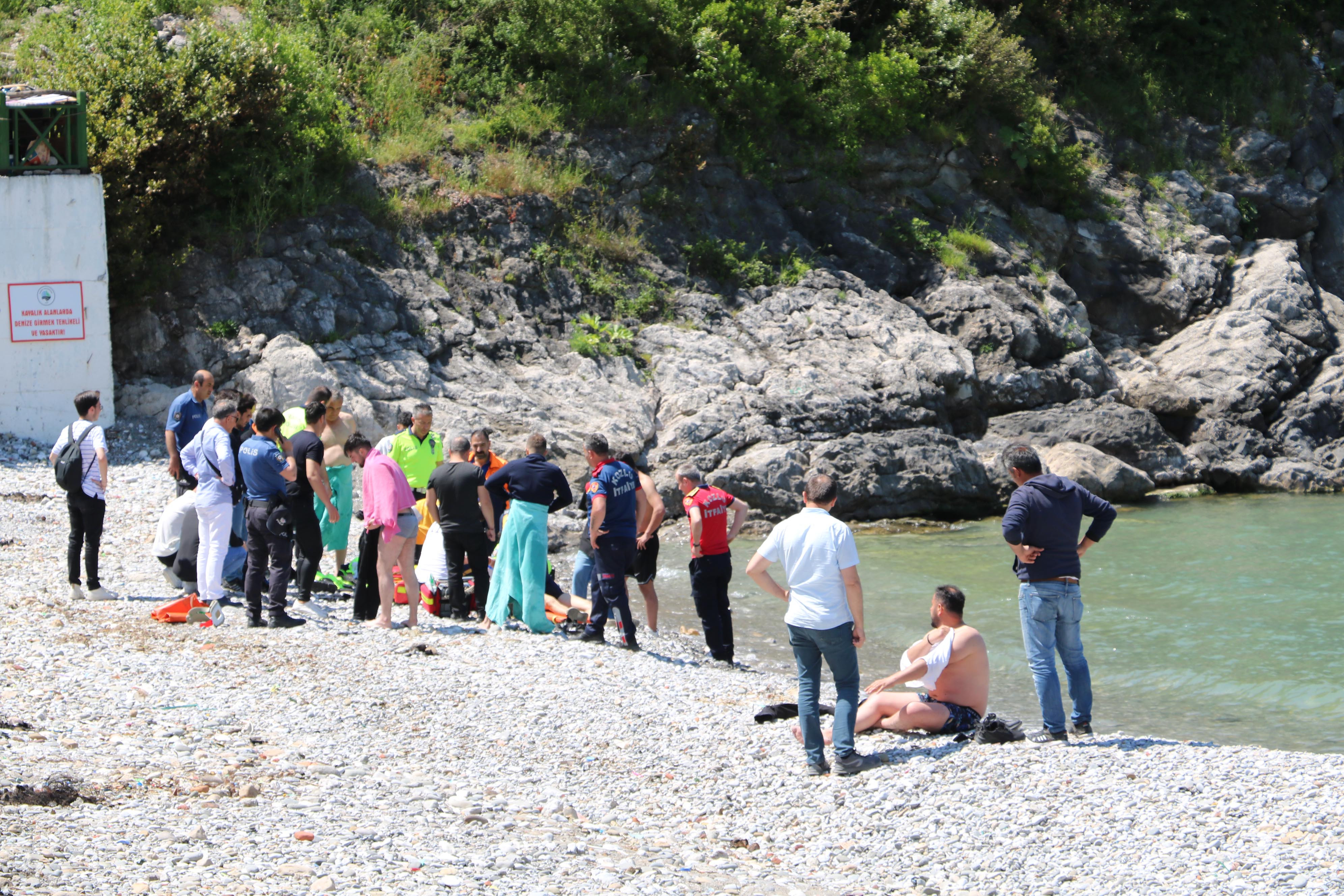 Boğulmak üzereyken kurtarılan üniversiteli Özhan, yoğun bakımda - Resim : 2